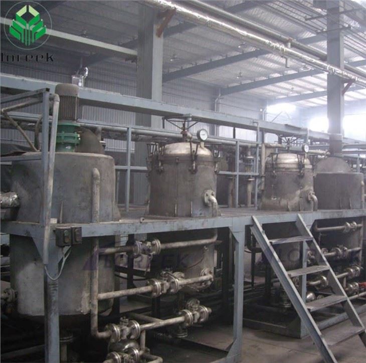 pressure leaf filter application