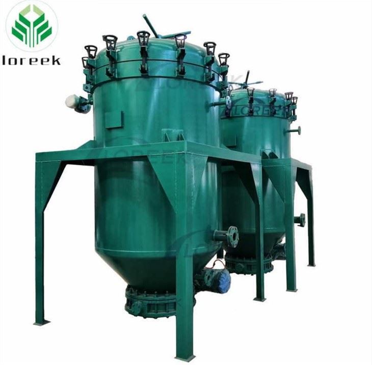 pressure leaf filter