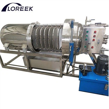 প্যারাফিন মোম অনুভূমিক পাতা ফিল্টার