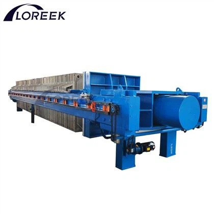 স্লাজ ট্রিটমেন্ট ফিল্টার প্রেস